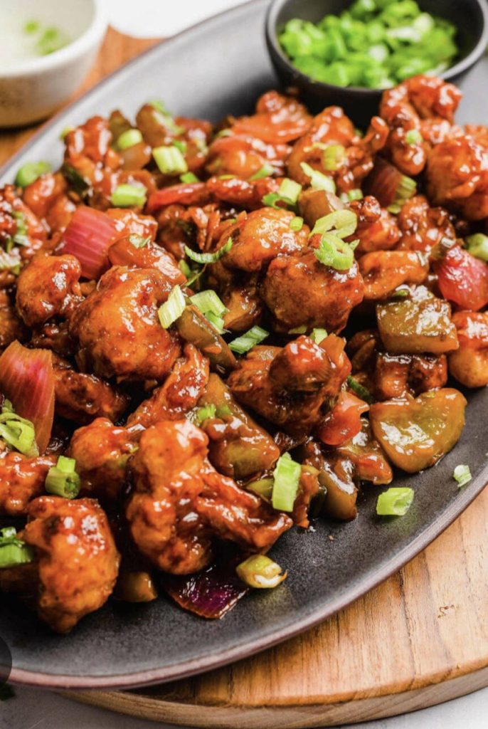 The gobhi Manchurian from Curries in Everett, Washington. (Deep S. Sidhu / Curries)