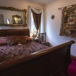 The Queen Suite, one of four bedrooms at High Rock Castle. Annie Barker / The Everett Herald photo