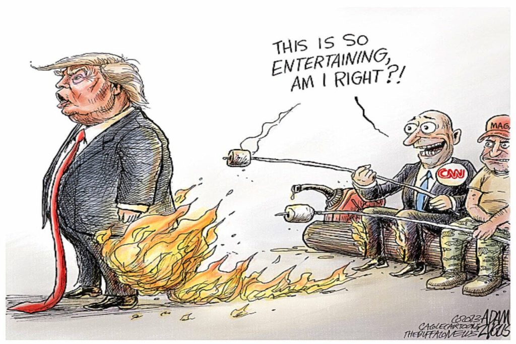 May 12, 2023: CNN Town Hall