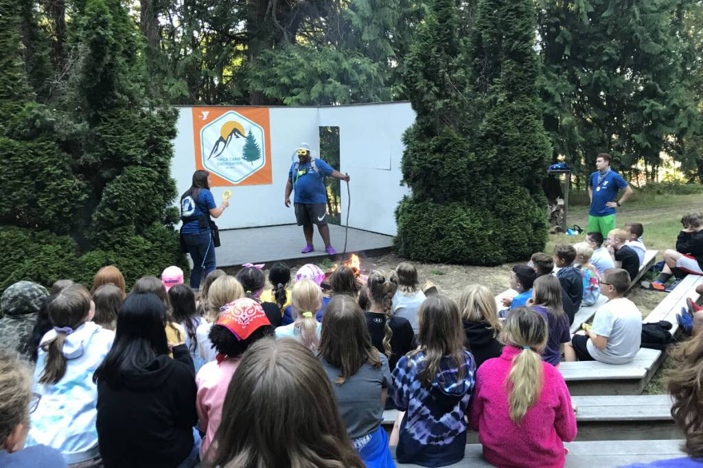 Photo courtesy of YMCA Camp Snohomish Overnight Camp.