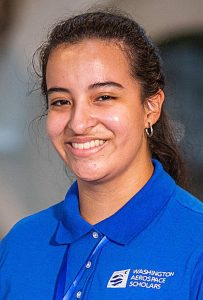Nicole Piedrahita is a 2023 graduate of Everett High School and plans to study aeronautics and astronautics at the University of Washington.