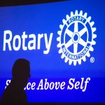 The Rotary Club of Everett Awards on Monday, May 22, 2023 in Everett, Washington. (Olivia Vanni / The Herald)