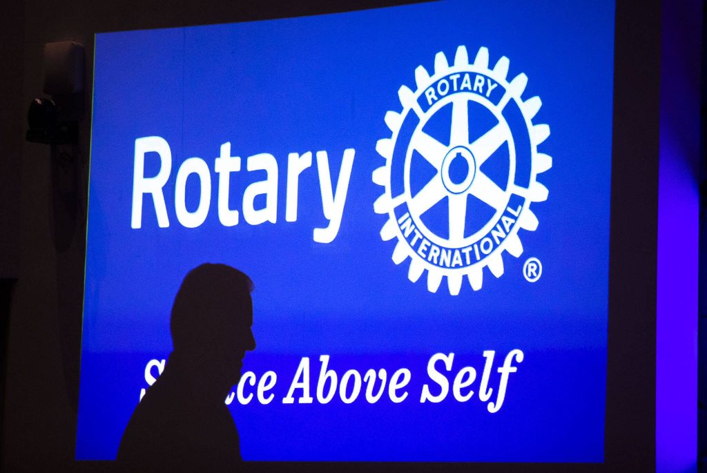 The Rotary Club of Everett Awards on Monday, May 22, 2023 in Everett, Washington. (Olivia Vanni / The Herald)