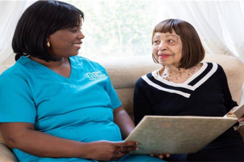 Photo courtesy of Right At Home.