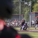 Scenes during a game between Mountlake Terrace and Lake Washington at Bannerwood Park in Bellevue on Saturday May 20, 2023. Lake Washington won, 6-0. (Annie Barker / The Herald)