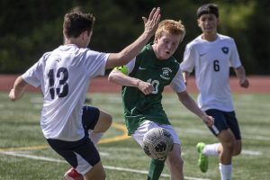 Scenes during a game between Edmonds-Woodway and Southridge at Edmonds-Wooday High School in Edmonds, Washington on Saturday May 20, 2023. Edmonds-Woodway won, 3-0. (Annie Barker / The Herald)