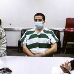 Jose Espinoza Aguilar appears in court via video for arraignment Wednesday, Aug. 17, 2022, at Snohomish County Superior Court in Everett, Washington. (Ryan Berry / The Herald)