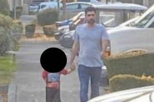 Federal court papers show German Heredia-Felix with a boy he allegedly took with him on drug deals. (U.S. District Court in Seattle)