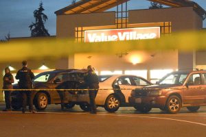 Justin Bell was convicted earlier this month of first-degree assault for a December 2017 shooting outside a Value Village in Everett. (Caleb Hutton / Herald file)