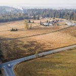 A south-facing view of the proposed site for a new mental health facility on Thursday, Oct. 13, 2022, near 300th Street NW and 80th Avenue NW north of Stanwood, Washington. (Olivia Vanni / The Herald)