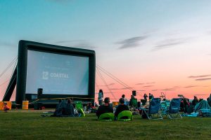 The Port of Everett is adjusting its summer outdoor movie series, Sail-In Cinema, to meet public health guidelines this year. It'll be a drive-in theater. (Port of Everett)