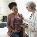 Many factors influence a womans cardiovascular health during pregnancy, but a key concern is high blood pressure, which can lead to a condition called preeclampsia.