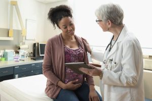 Many factors influence a womans cardiovascular health during pregnancy, but a key concern is high blood pressure, which can lead to a condition called preeclampsia.