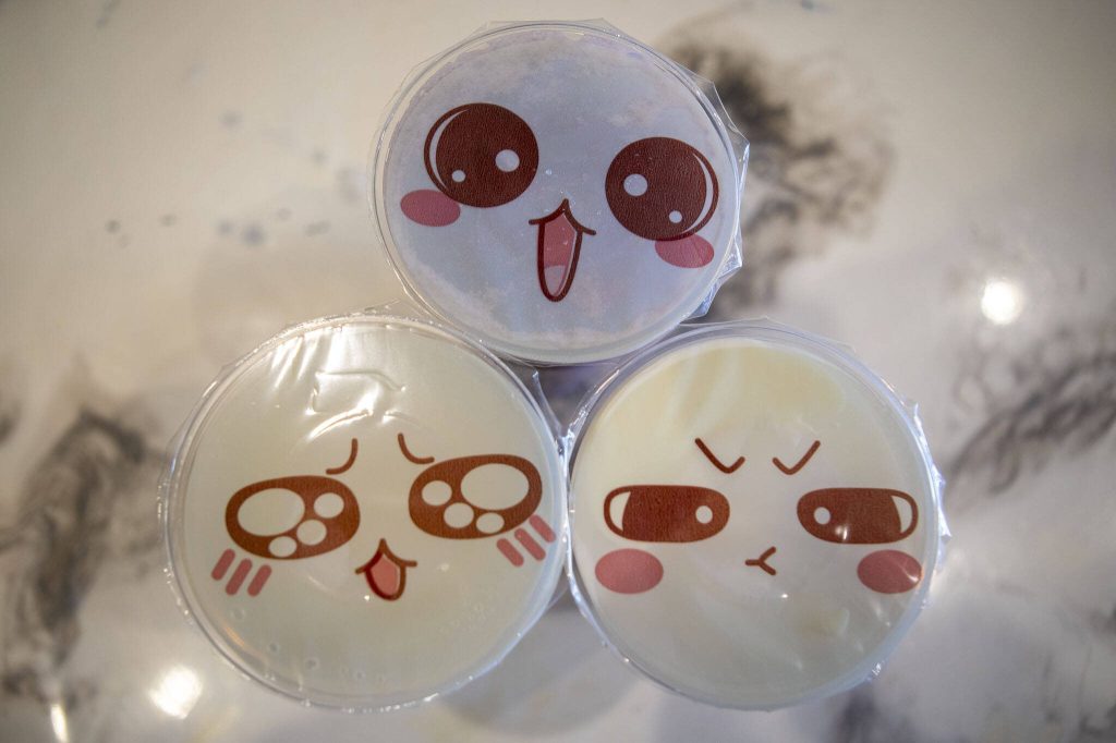 Drinks at Böba in Bothell, Washington on Tuesday, May 30, 2023. (Annie Barker / The Herald)