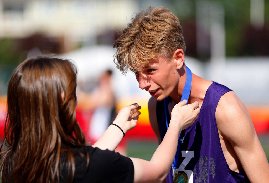 Kamiaks senior Jaedyn Chase (Ryan Berry / The Herald)