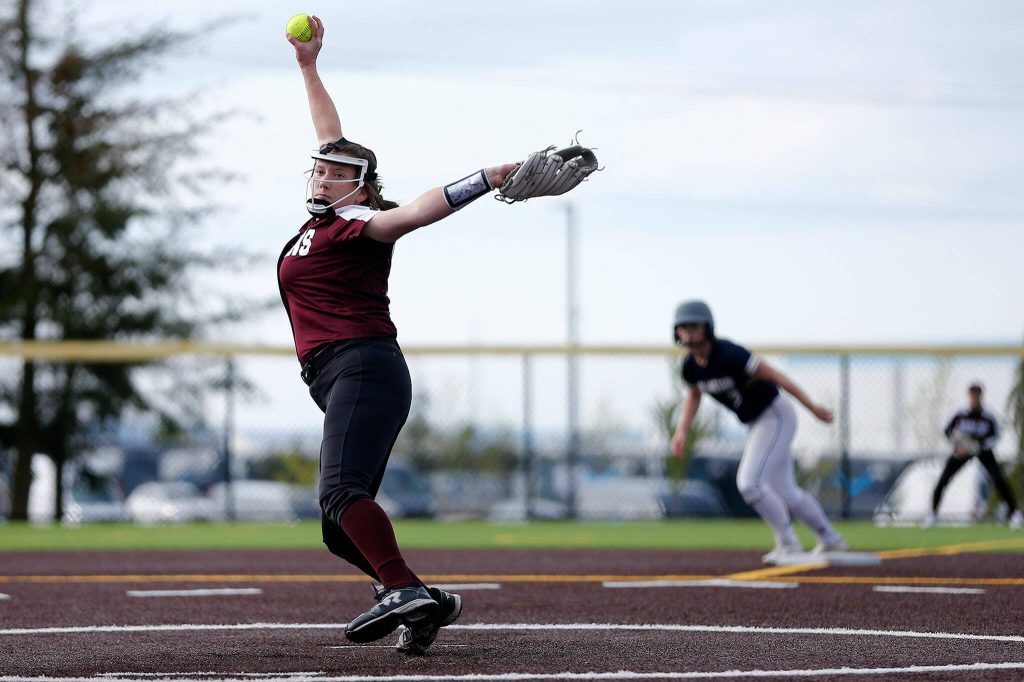 Cascades Alexa Hamshaw (Ryan Berry / The Herald)