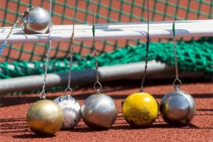 Hammer throw.