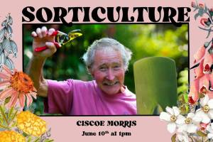 Ciscoe Morris, a longtime horticulturist and gardening expert, will speak at Sorticulture. (Photo provided by Sorticulture)