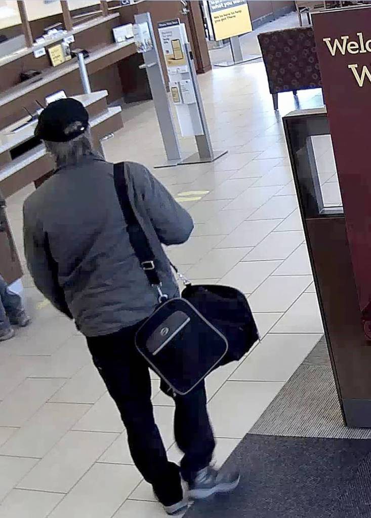 Adam Myers of Sultan was a suspect in a bank robbery that occurred on Monday, April 26, at the Wells Fargo Bank on 13th Street in Snohomish. The state Court of Appeals overturned his conviction this week, ruling his constitutional rights were violated. (Snohomish County Sheriffs Office)