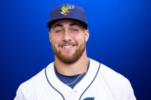 Tyler Locklear. (AquaSox photo)