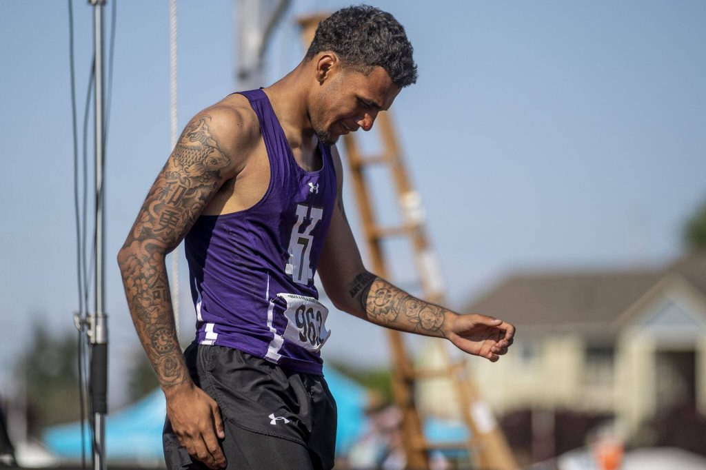 Kamiaks Jaquan Means (Annie Barker / The Herald)