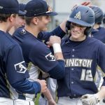 Arlingtons Cooper McBride (12) (Kevin Clark / The Herald)
