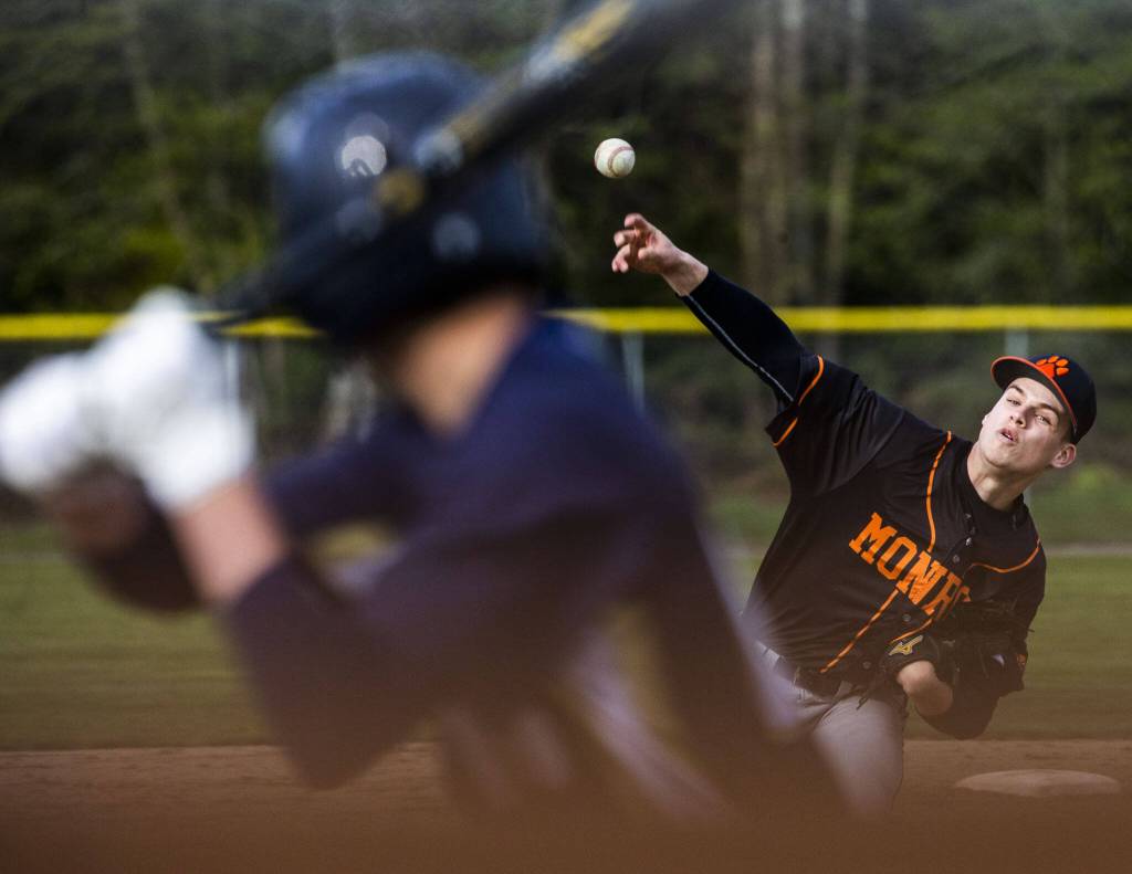 Monroes Parker Mann (Olivia Vanni / The Herald)