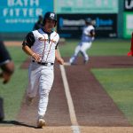 Monroes Harlan Rowe (Ryan Berry / The Herald)