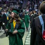 Scenes from the Jackson High School graduation ceremony at Angel of the Winds in Everett, Washington on Saturday, June 17, 2023. (Annie Barker / The Herald)
