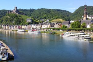 Cochem is the hub of the middle Mosel and marks the start of the most scenic stretch of the valley.