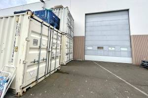 OceanGate's office and warehouse at the Port of Everett on Wednesday, June 21, 2023, in Everett, Washington. (Andrea Brown / The Herald)