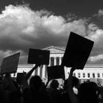 Jose Luis Magana / Associated Press file photo
Abortion-rights activists protest outside the U.S. Supreme Court building in Washington, D.C., on June 25, 2022. The Supreme Courts ruling allowing states to regulate abortion has led to a patchwork of state laws regarding access to abortion services.