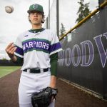 Edmonds-Woodway senior Dylan Schlenger is The Herald’s All-Area Baseball Player of the Year. (Olivia Vanni / The Herald)