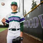 Edmonds-Woodway senior Dylan Schlenger is The Herald’s All-Area Baseball Player of the Year. (Olivia Vanni / The Herald)
