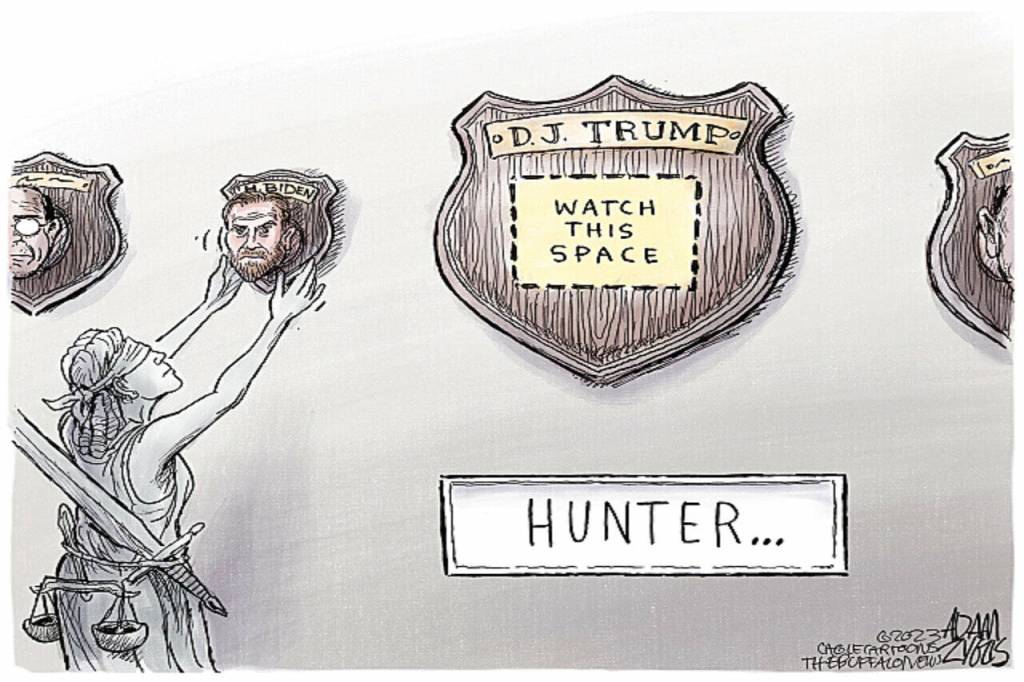 June 21, 2023: Hunter Biden Guilty Plea