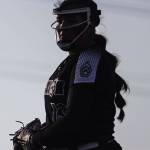 Jackson’s Yanina Sherwood prepares to pitch during the game against Bothell on Friday, May 19, 2023 in Everett, Washington. (Olivia Vanni / The Herald)
