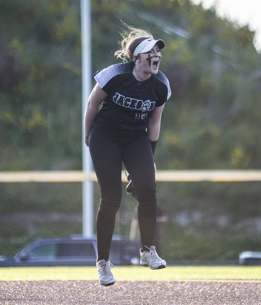 Jacksons Hailey Pelletier (Olivia Vanni / The Herald)