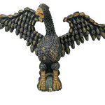 Folk art is an important part of American history. American symbols, especially eagles, are favorite subjects, like this wooden sculpture attributed to artist Wilhelm Schimmel.