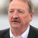 Dave Somers, Snohomish County Executive at Boxcar Park in Everett, Washington of February 15, 2022.  (Kevin Clark / The Herald )