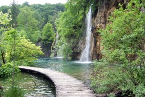 Plitvice became Croatiaâ€™s first national park in 1949, and it continues to dazzle visitors today with its accessible walkways and otherworldly vistas.