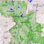 Alderwood Water and Wastewater District service area (Map provided by the Alderwood Water and Wastewater District)