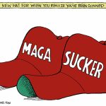 New MAGA Hat, Make Ameriica Great, ExPresident Donald J. Trump, caps, hats, con man, conned, new cap, confidence man,,
GOP, RNC, Republican Party