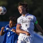 Shorewoods Isaak Abraham (3). (Olivia Vanni / The Herald)