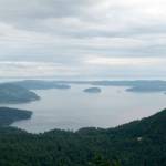 The view from the summit of 2,407-foot Mount Constitution on Orcas Island in the San Juans. (Carey J. Williams / Associated Press)