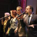 From left, Cheryl Bentyne, Janis Siegel, Alan Paul and Trist Curless of the Manhattan Transfer perform on Oct. 26, 2018, during the Czechoslovak Jazz Festival in Prerov, Czech Republic. The much-loved vocal quartet is set to perform Sept. 22 at Edmonds Center for the Arts. (Libor Teichmann / CTK / Zuma Press / TNS)