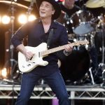 Clint Black performs on April 17, 2015, in Arlington, Texas. The Grammy-winning country singer-songwriter will be the headline artist Saturday at Rock the Boat at Boxcar Park on the Everett waterfront. (Chris Pizzello / Invision / AP)