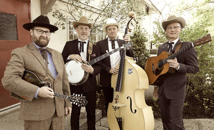 The Lonesome Town Painters from Vancouver, B.C., are slated to perform during the 46th annual Darrington Bluegrass Festival, set for July 21-23. To find out who else is scheduled to perform, visit darringtonbluegrass.com. (Photo courtesy Lonesome Town Painters)