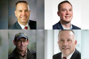 Top (L-R): Jon Nehring, Russell Wiita Bottom (L-R): Dan Rankin, Brett Gailey