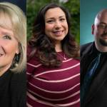 Everett City Council, Position 7 candidates (from left) Judy Tuohy, Judith Martinez and Bryce Nickel.