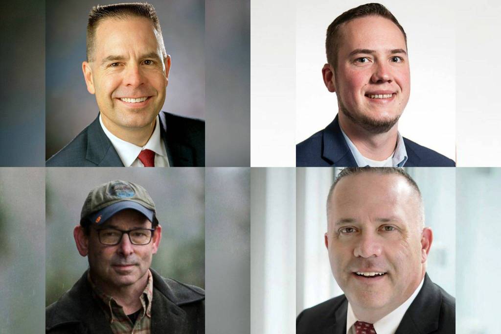 Top (L-R): Jon Nehring, Russell Wiita Bottom (L-R): Dan Rankin, Brett Gailey